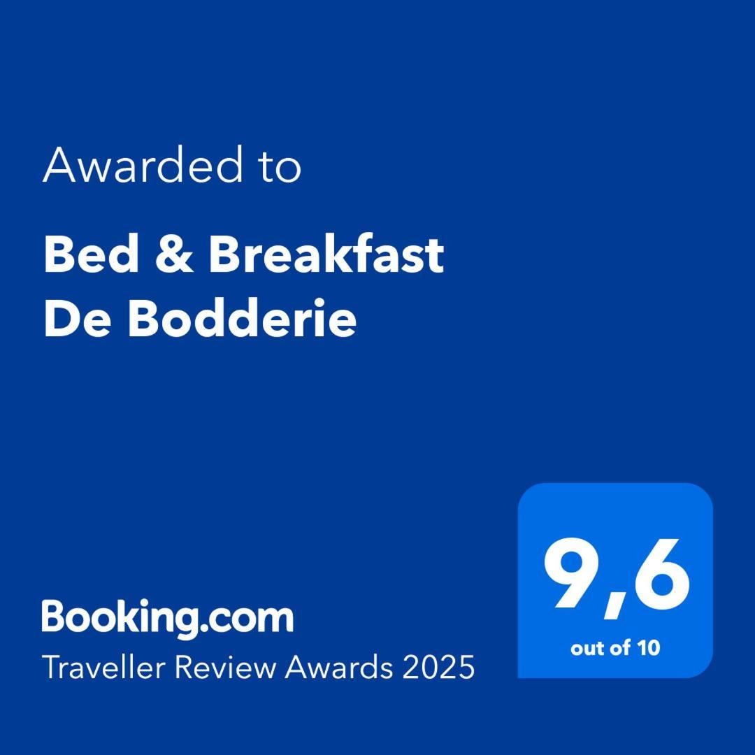 Bed & Breakfast De Bodderie Nieuwland  Exterior foto